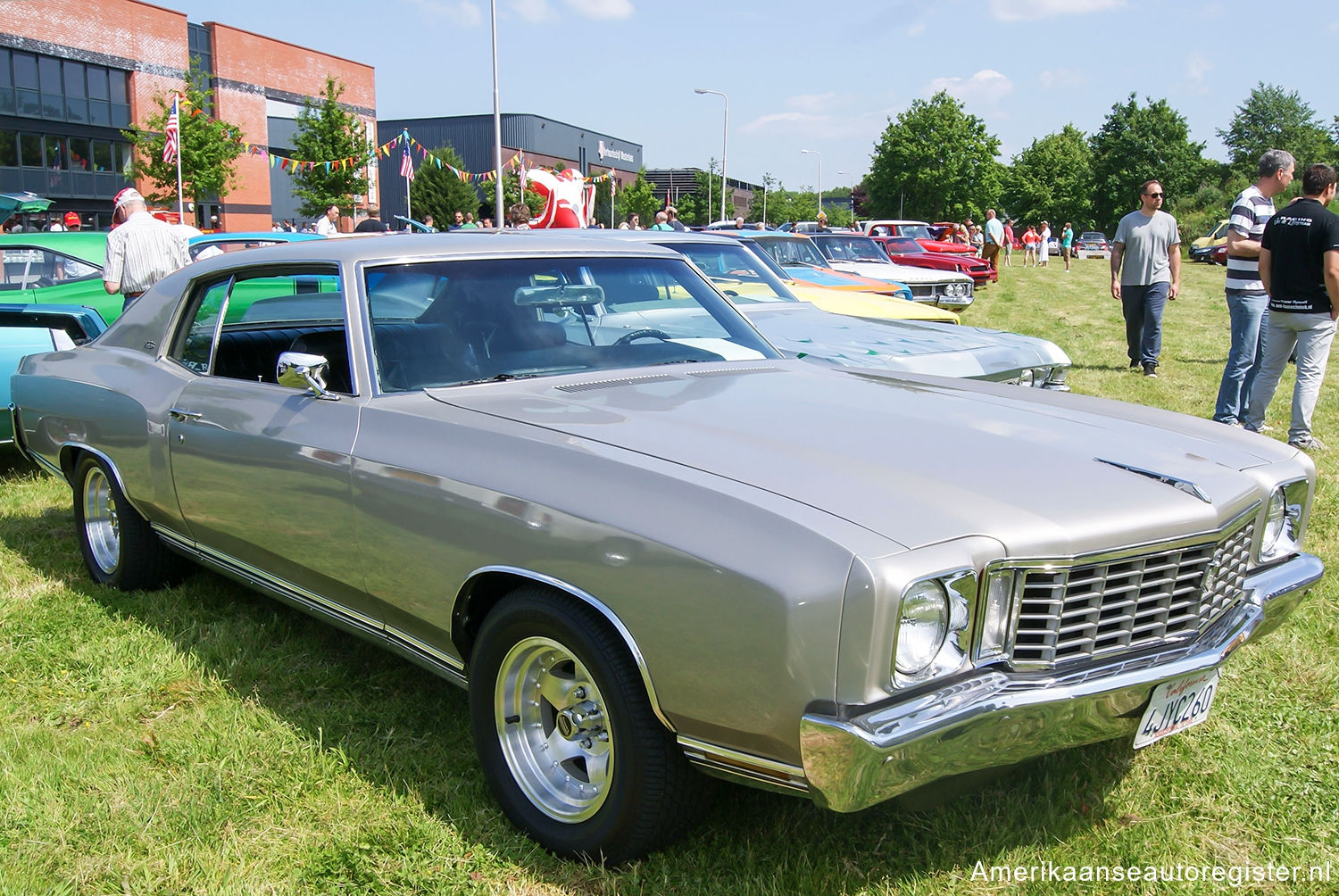 Chevrolet Monte Carlo uit 1972